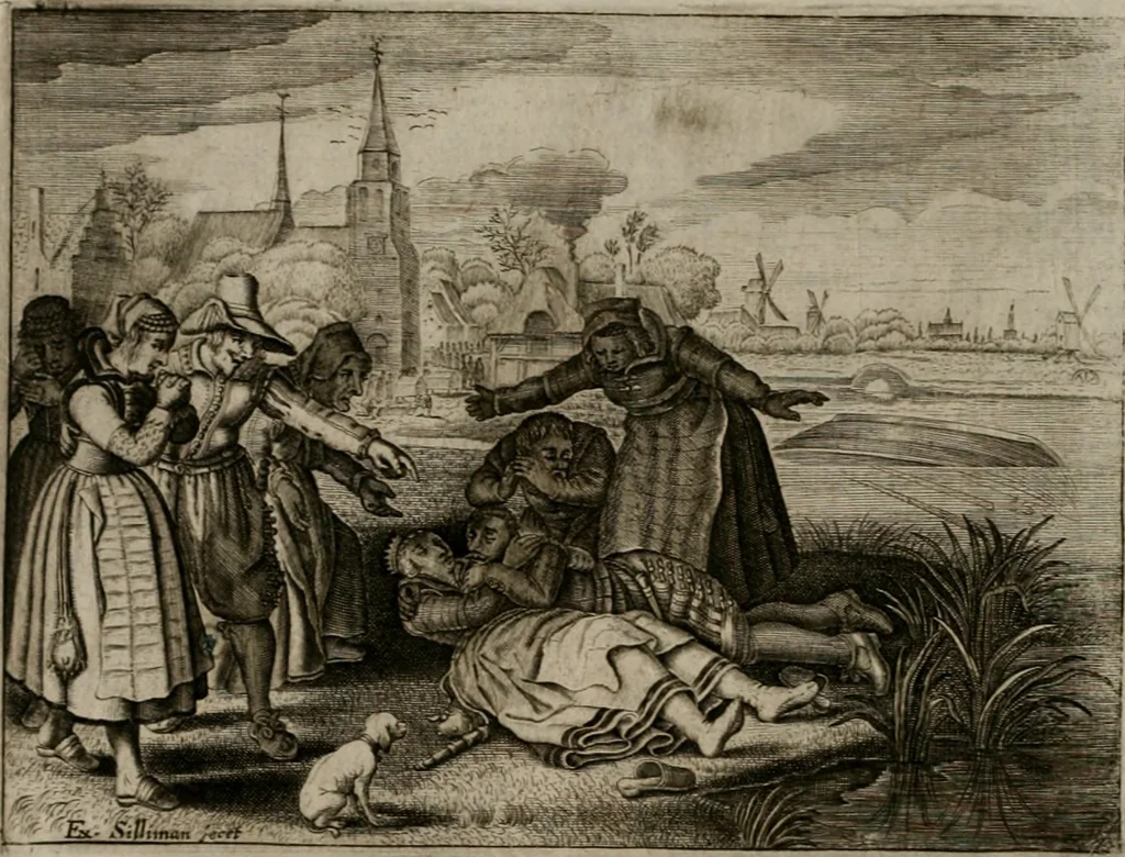 An illustration from Alle de wercken, so ouden als nieuwen, 1658, leaf 321