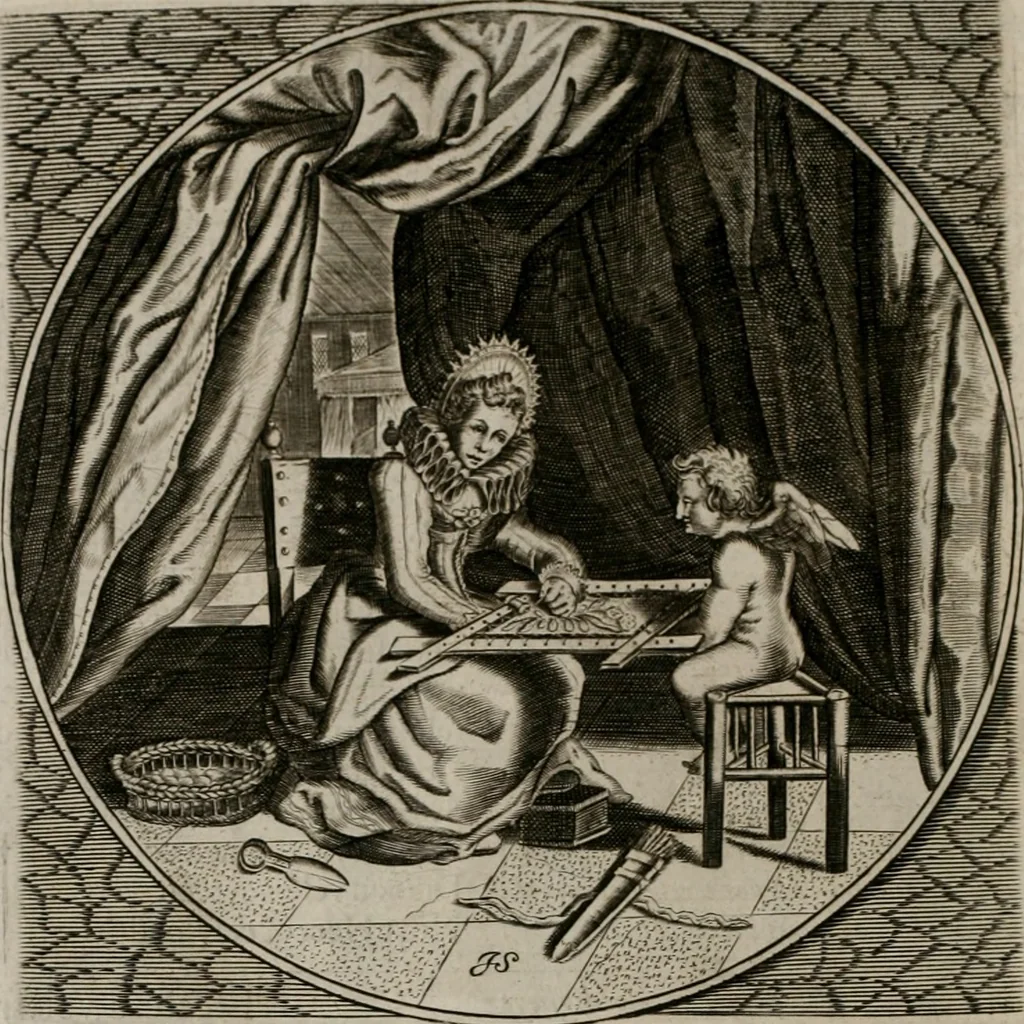 An illustration from Alle de wercken, so ouden als nieuwen, 1658, leaf 33