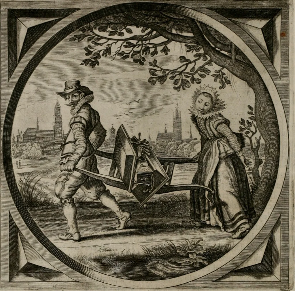 An illustration from Alle de wercken, so ouden als nieuwen, 1658, leaf 343