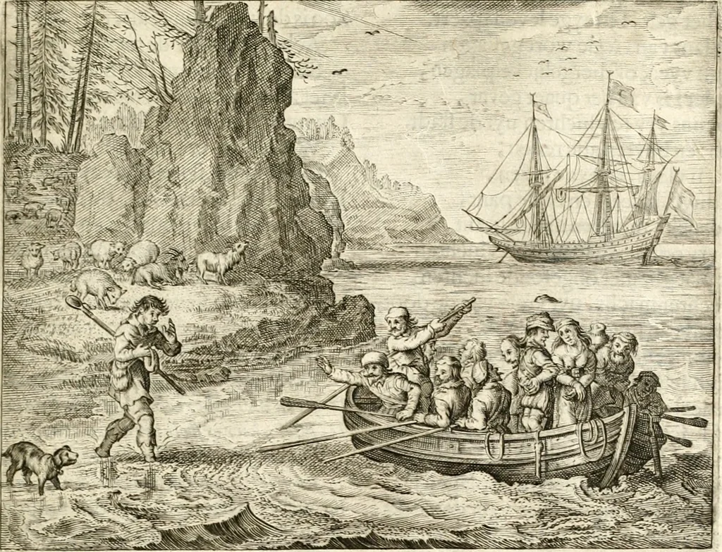 An illustration from Alle de wercken, so ouden als nieuwen, 1658, leaf 346