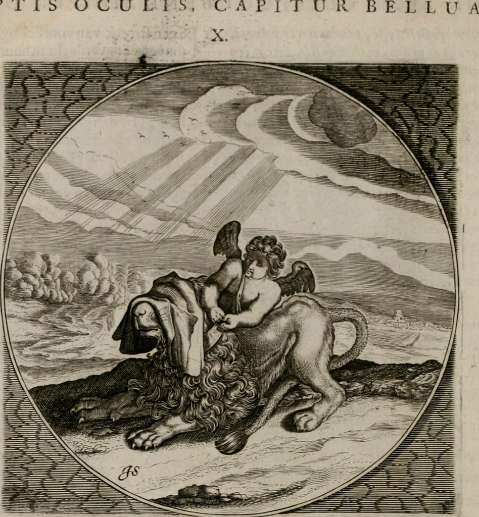 An illustration from Alle de wercken, so ouden als nieuwen, 1658, leaf 35