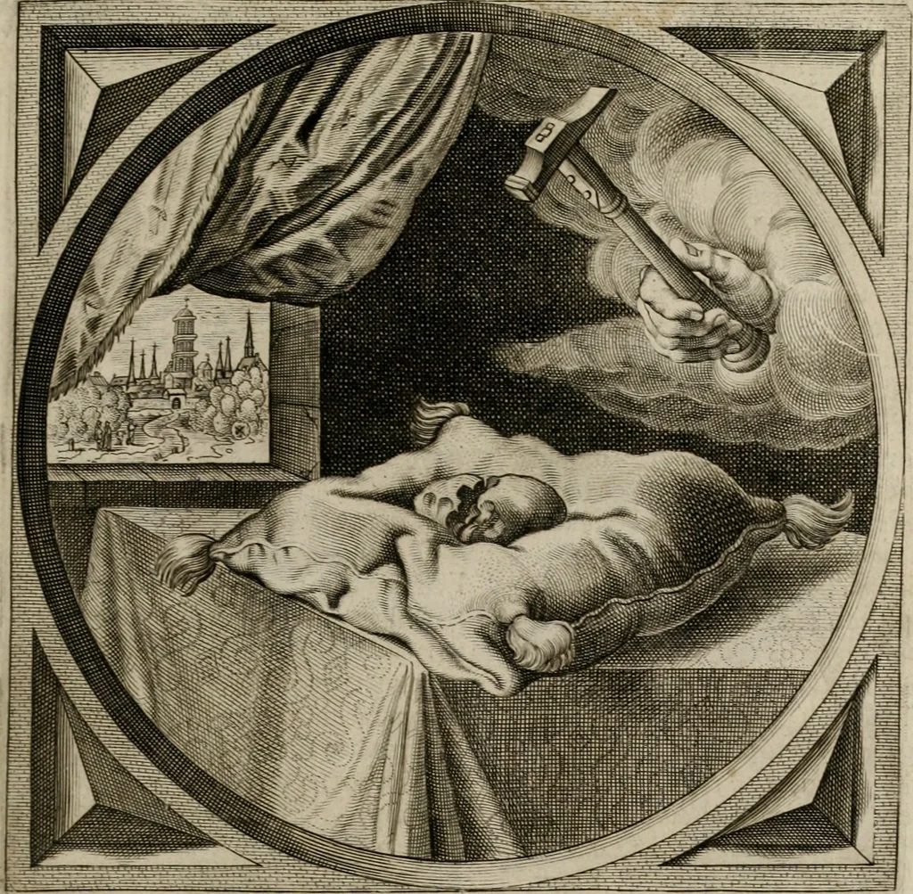 An illustration from Alle de wercken, so ouden als nieuwen, 1658, leaf 352
