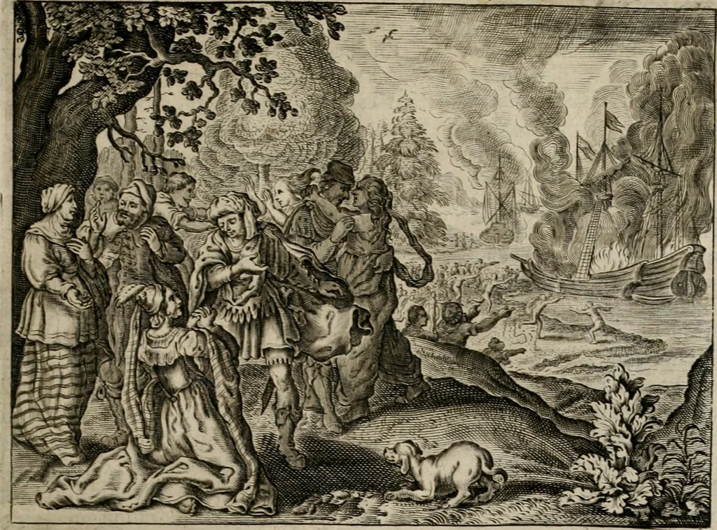 An illustration from Alle de wercken, so ouden als nieuwen, 1658, leaf 354