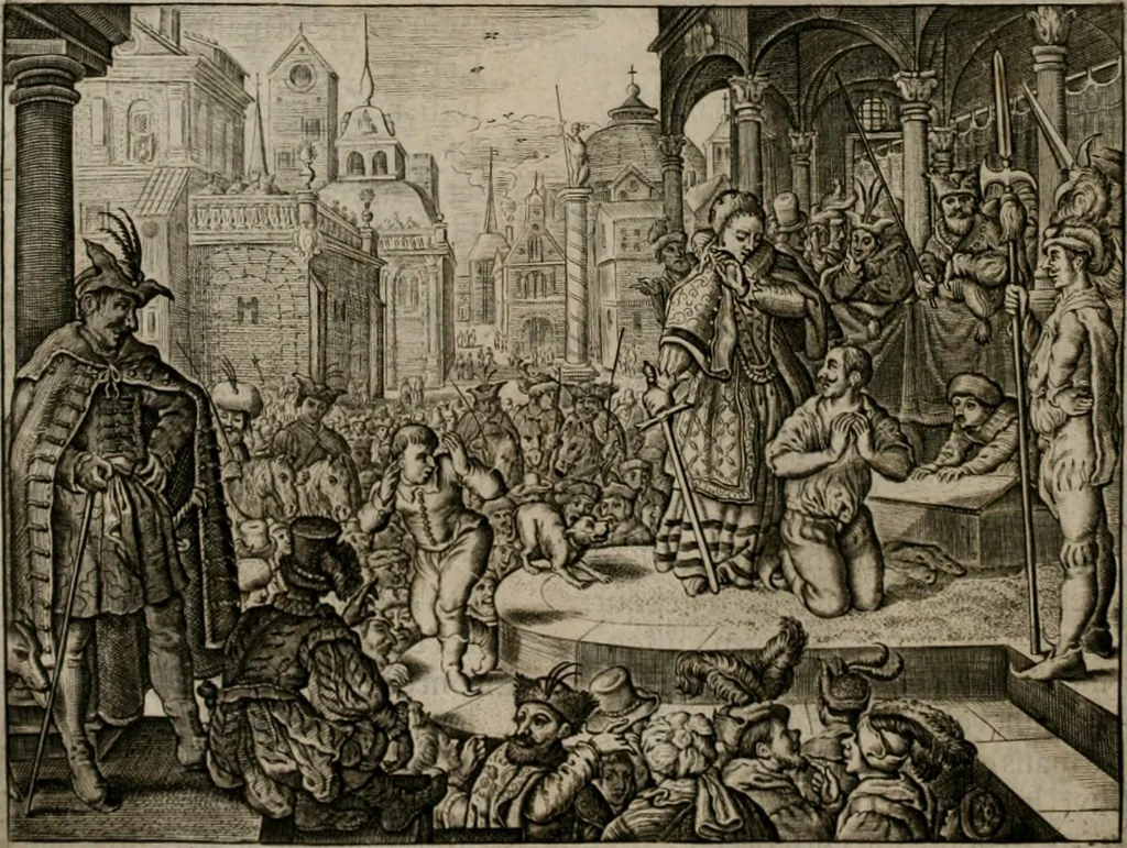 An illustration from Alle de wercken, so ouden als nieuwen, 1658, leaf 355