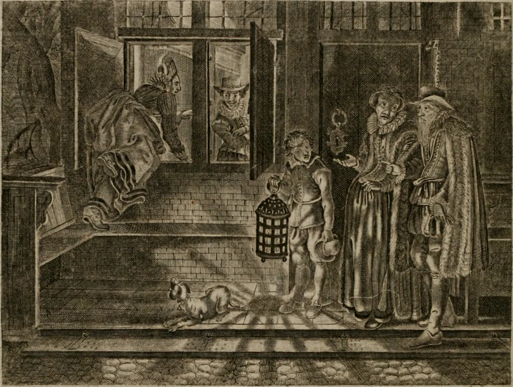 An illustration from Alle de wercken, so ouden als nieuwen, 1658, leaf 363