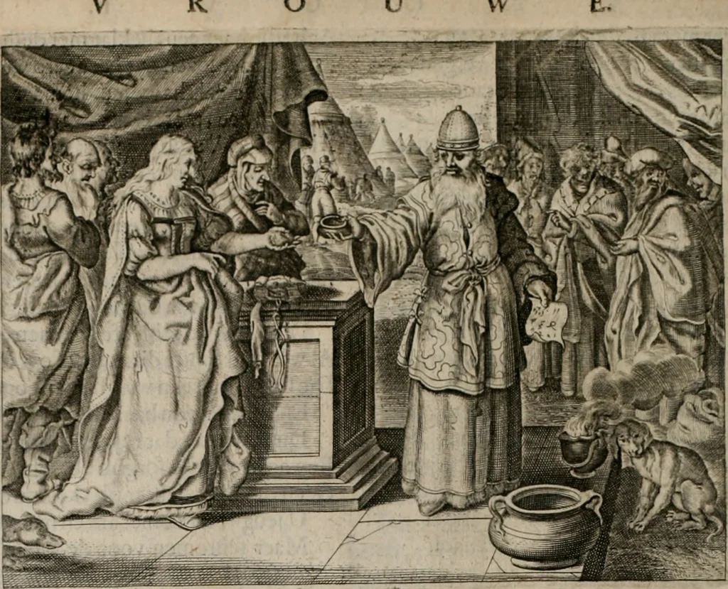 An illustration from Alle de wercken, so ouden als nieuwen, 1658, leaf 371