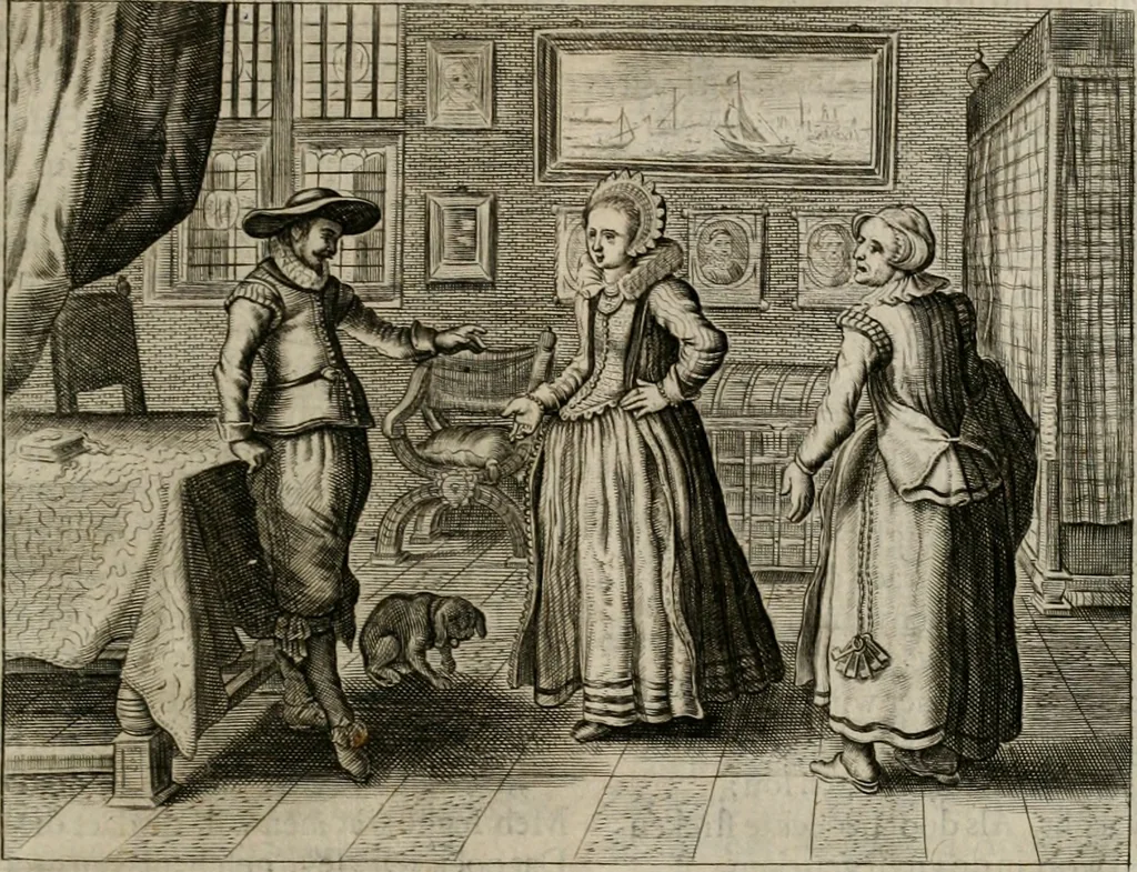 An illustration from Alle de wercken, so ouden als nieuwen, 1658, leaf 382