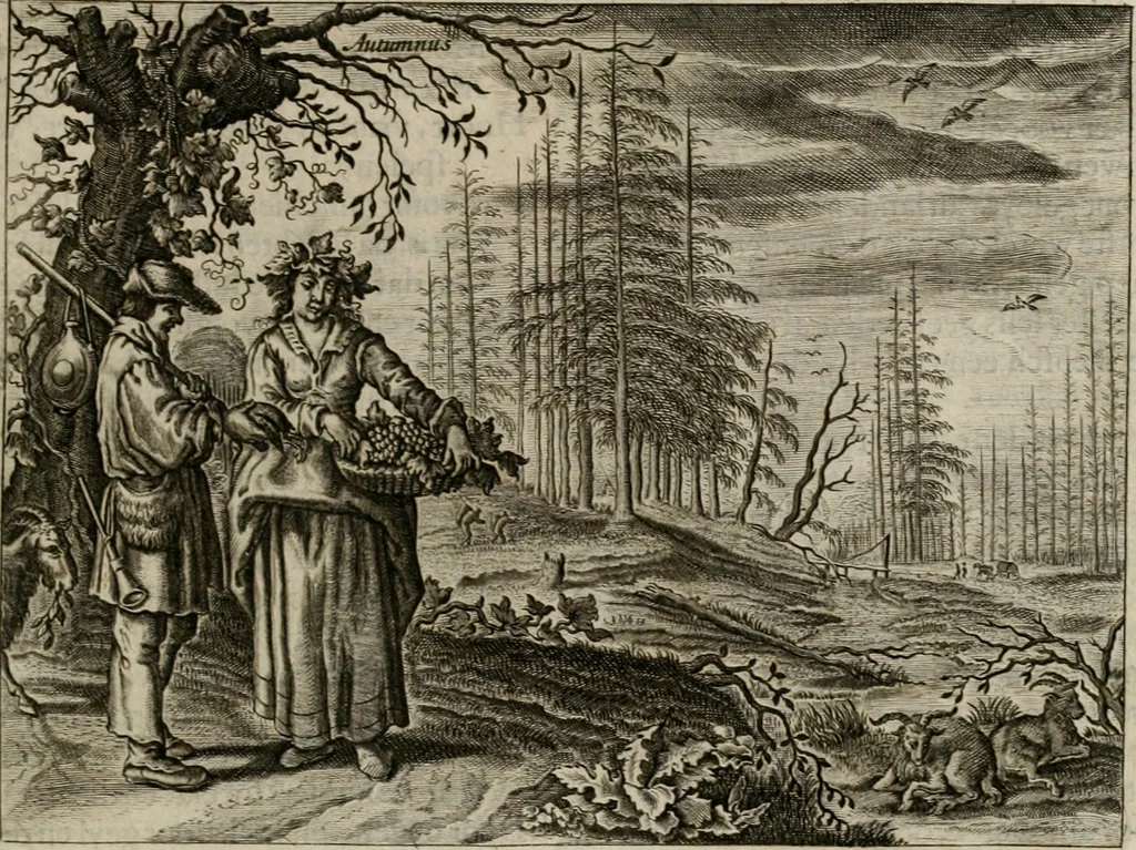 An illustration from Alle de wercken, so ouden als nieuwen, 1658, leaf 408