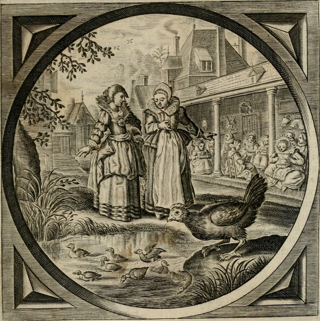 An illustration from Alle de wercken, so ouden als nieuwen, 1658, leaf 422