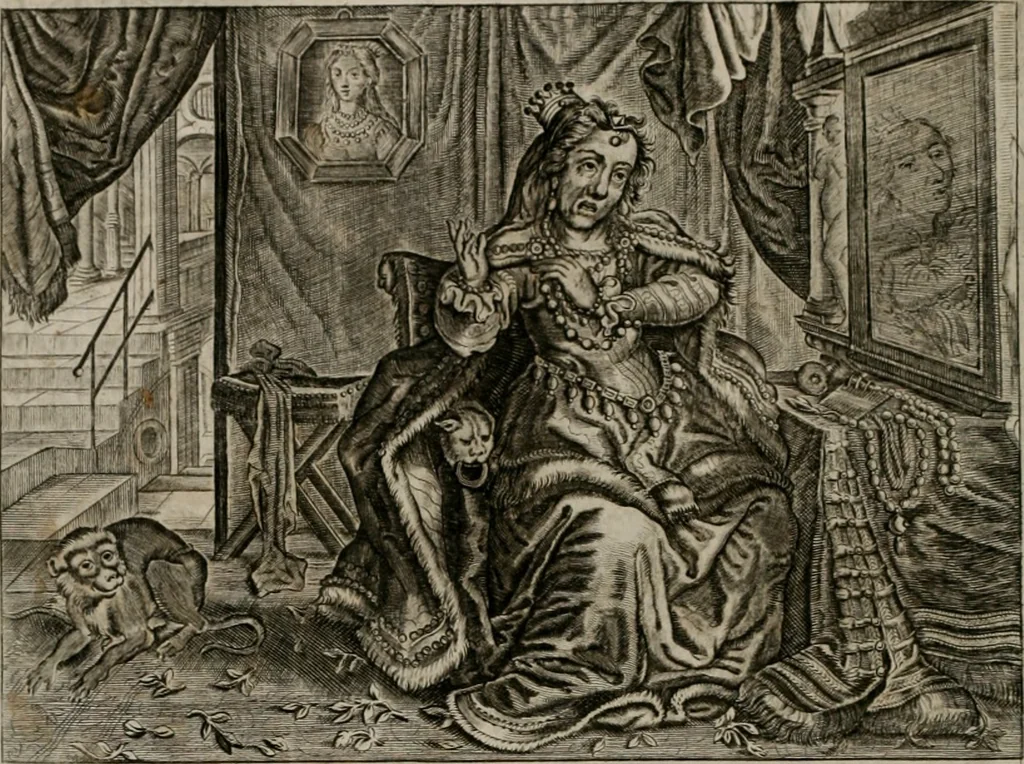 An illustration from Alle de wercken, so ouden als nieuwen, 1658, leaf 433
