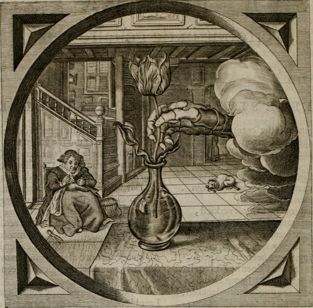 An illustration from Alle de wercken, so ouden als nieuwen, 1658, leaf 445