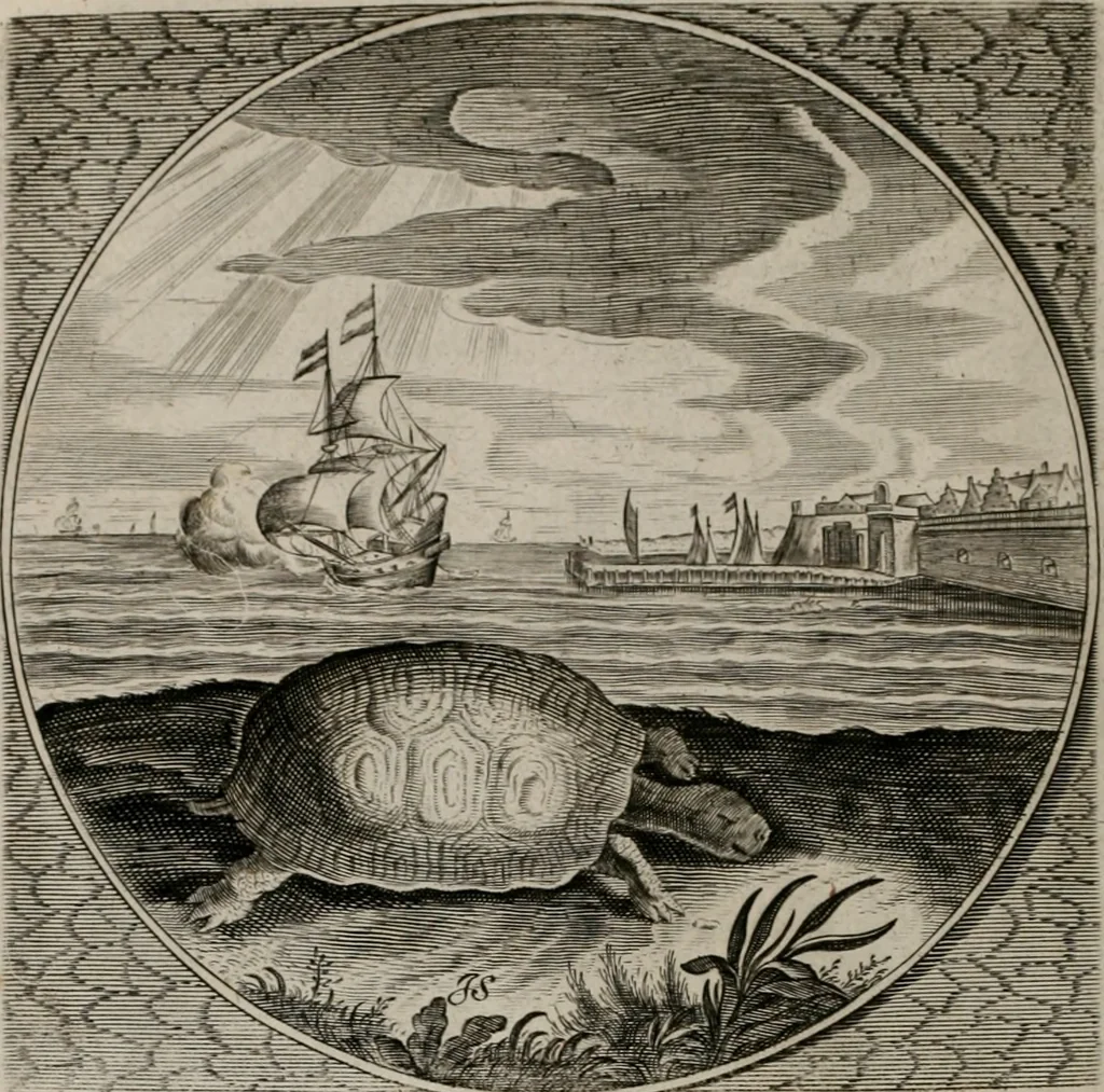 An illustration from Alle de wercken, so ouden als nieuwen, 1658, leaf 45