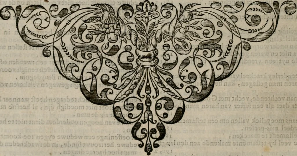 An illustration from Alle de wercken, so ouden als nieuwen, 1658, leaf 455