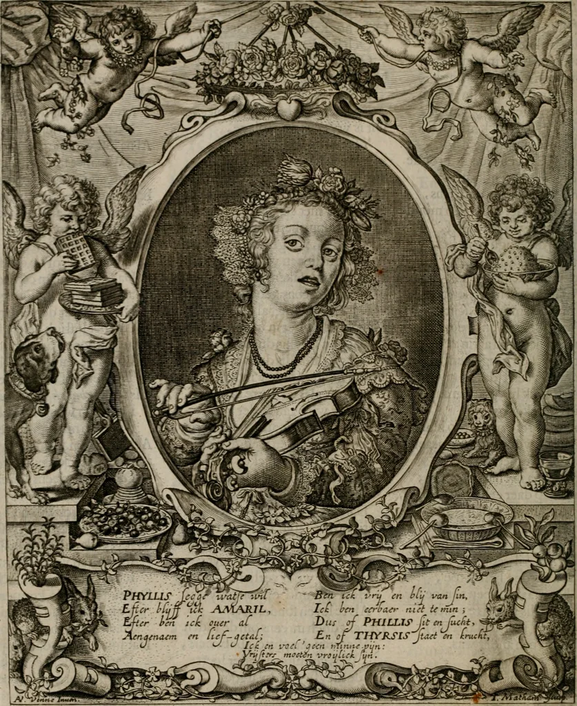 An illustration from Alle de wercken, so ouden als nieuwen, 1658, leaf 469
