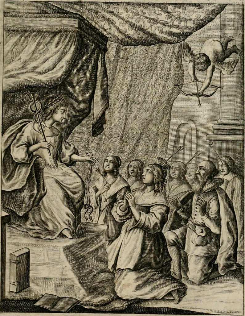 An illustration from Alle de wercken, so ouden als nieuwen, 1658, leaf 474