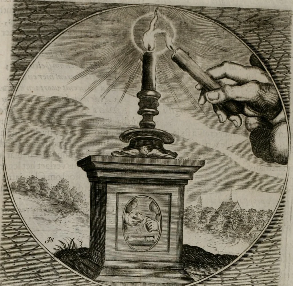 An illustration from Alle de wercken, so ouden als nieuwen, 1658, leaf 49