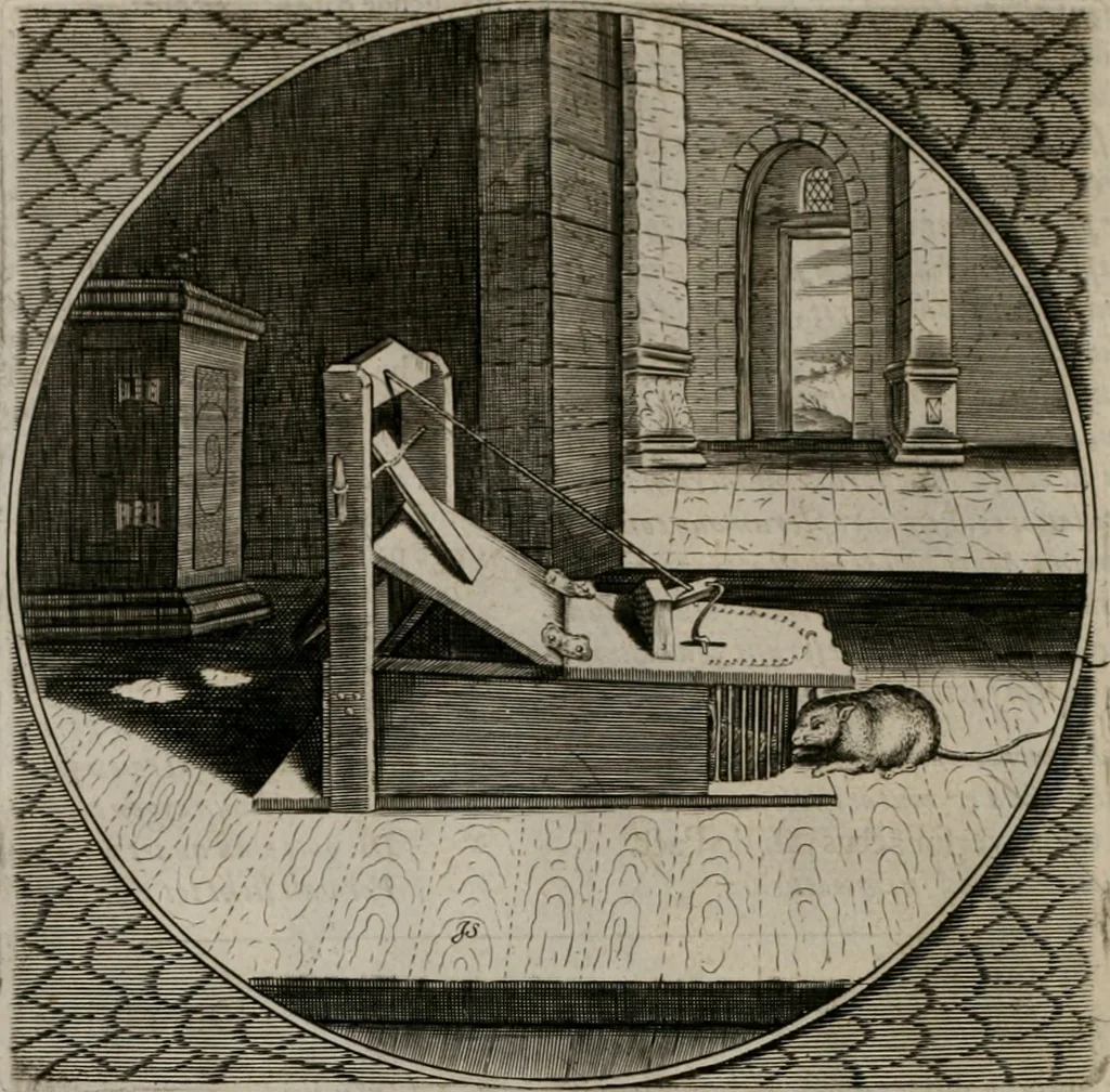An illustration from Alle de wercken, so ouden als nieuwen, 1658, leaf 51