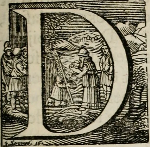 An illustration from Alle de wercken, so ouden als nieuwen, 1658, leaf 512