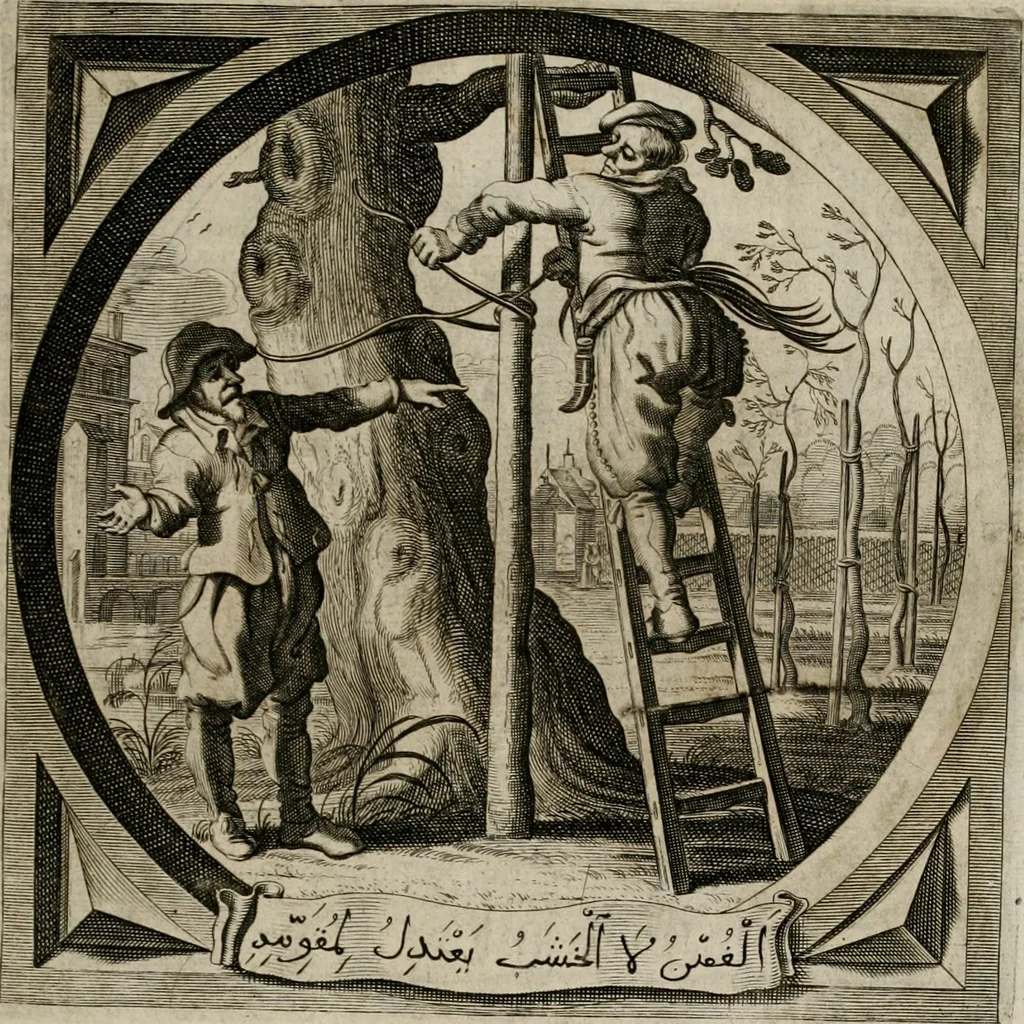 An illustration from Alle de wercken, so ouden als nieuwen, 1658, leaf 518
