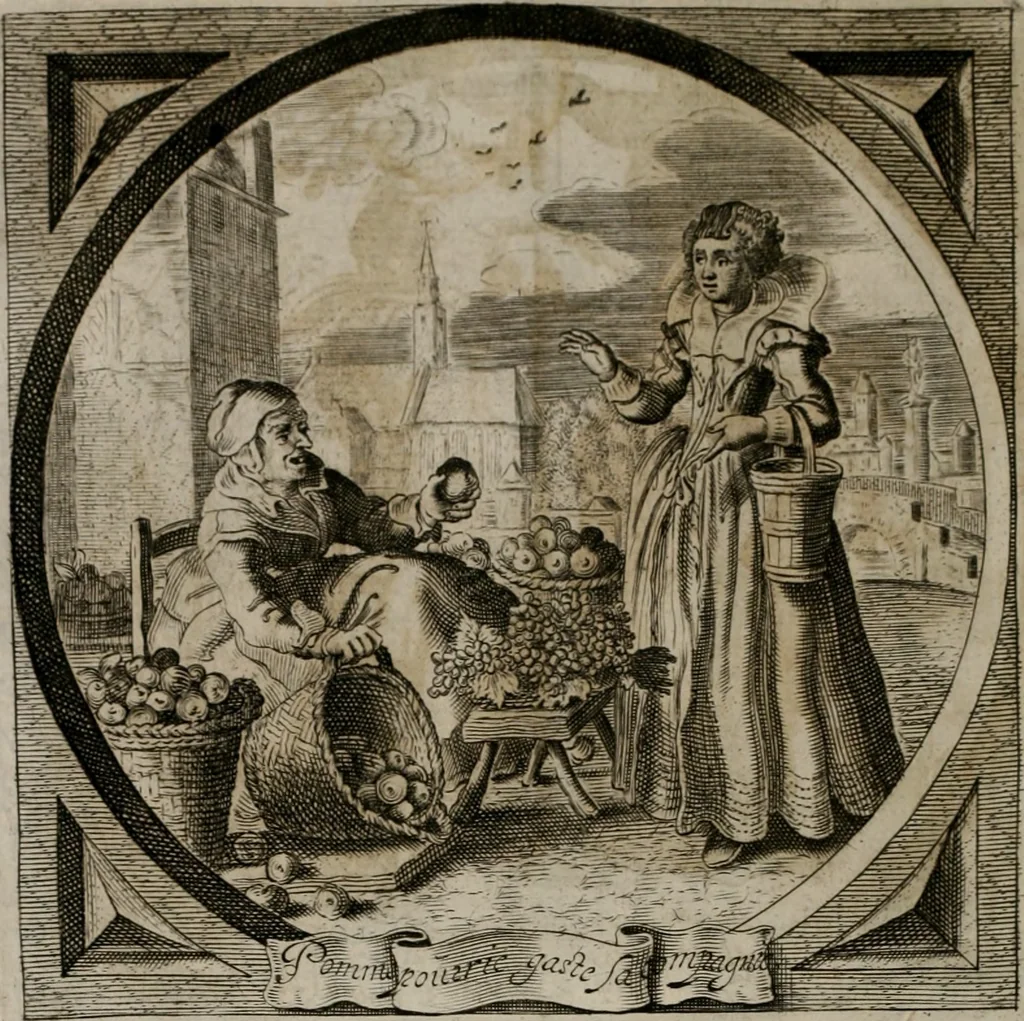 An illustration from Alle de wercken, so ouden als nieuwen, 1658, leaf 519