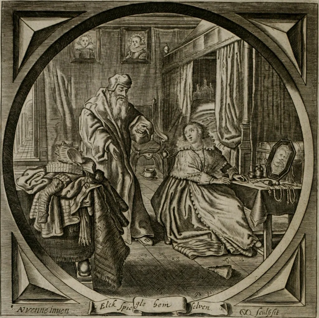 An illustration from Alle de wercken, so ouden als nieuwen, 1658, leaf 523