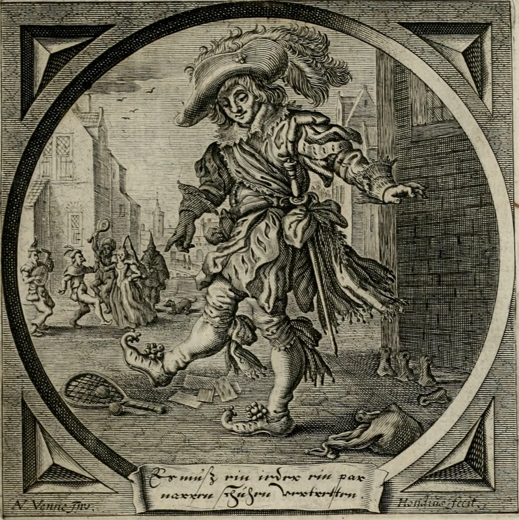 An illustration from Alle de wercken, so ouden als nieuwen, 1658, leaf 524