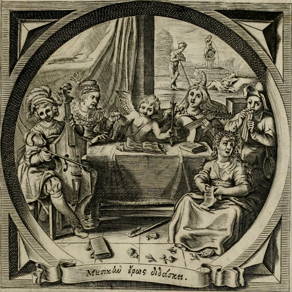 An illustration from Alle de wercken, so ouden als nieuwen, 1658, leaf 526