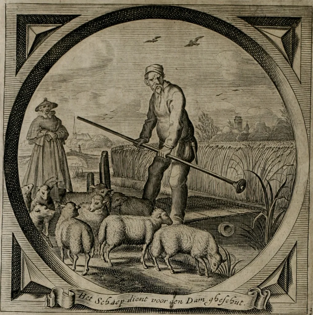 An illustration from Alle de wercken, so ouden als nieuwen, 1658, leaf 527