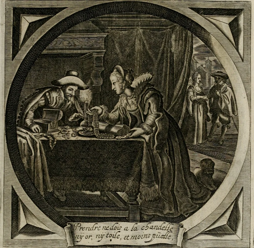An illustration from Alle de wercken, so ouden als nieuwen, 1658, leaf 528