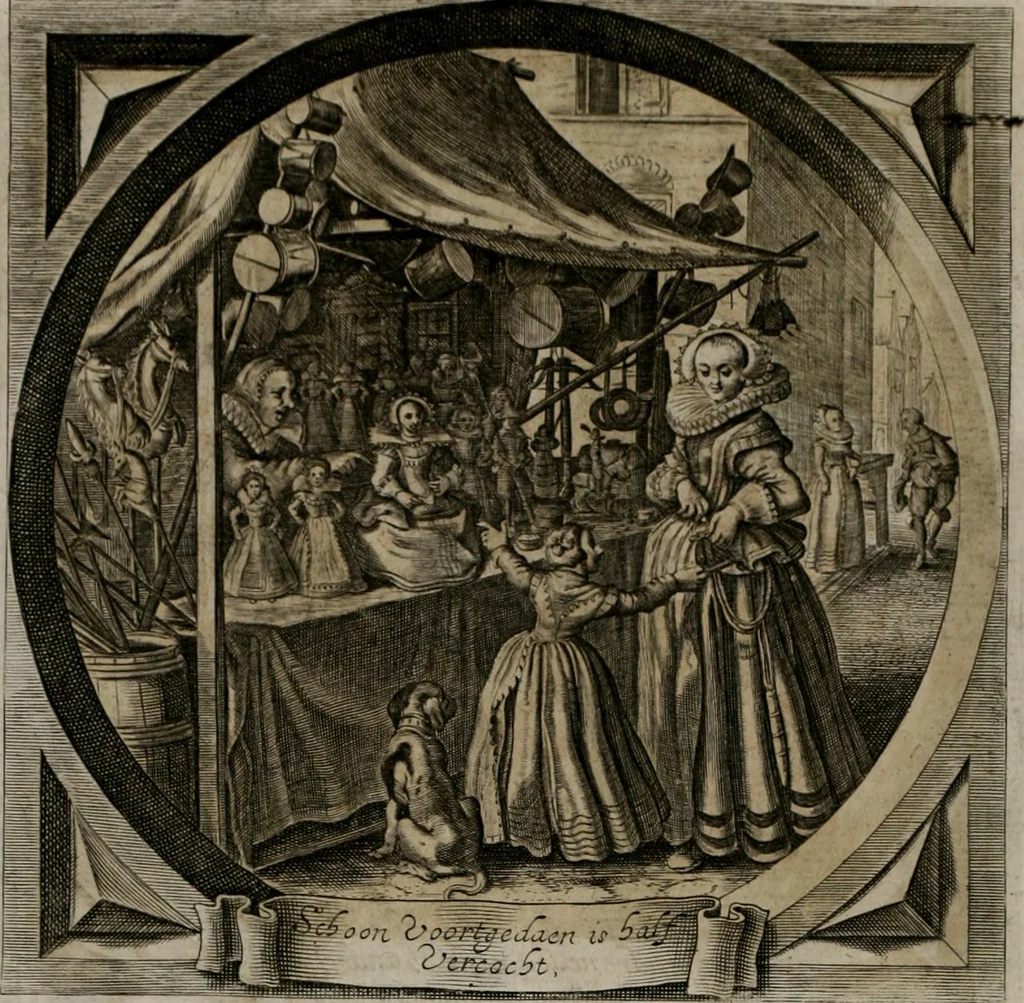 An illustration from Alle de wercken, so ouden als nieuwen, 1658, leaf 529