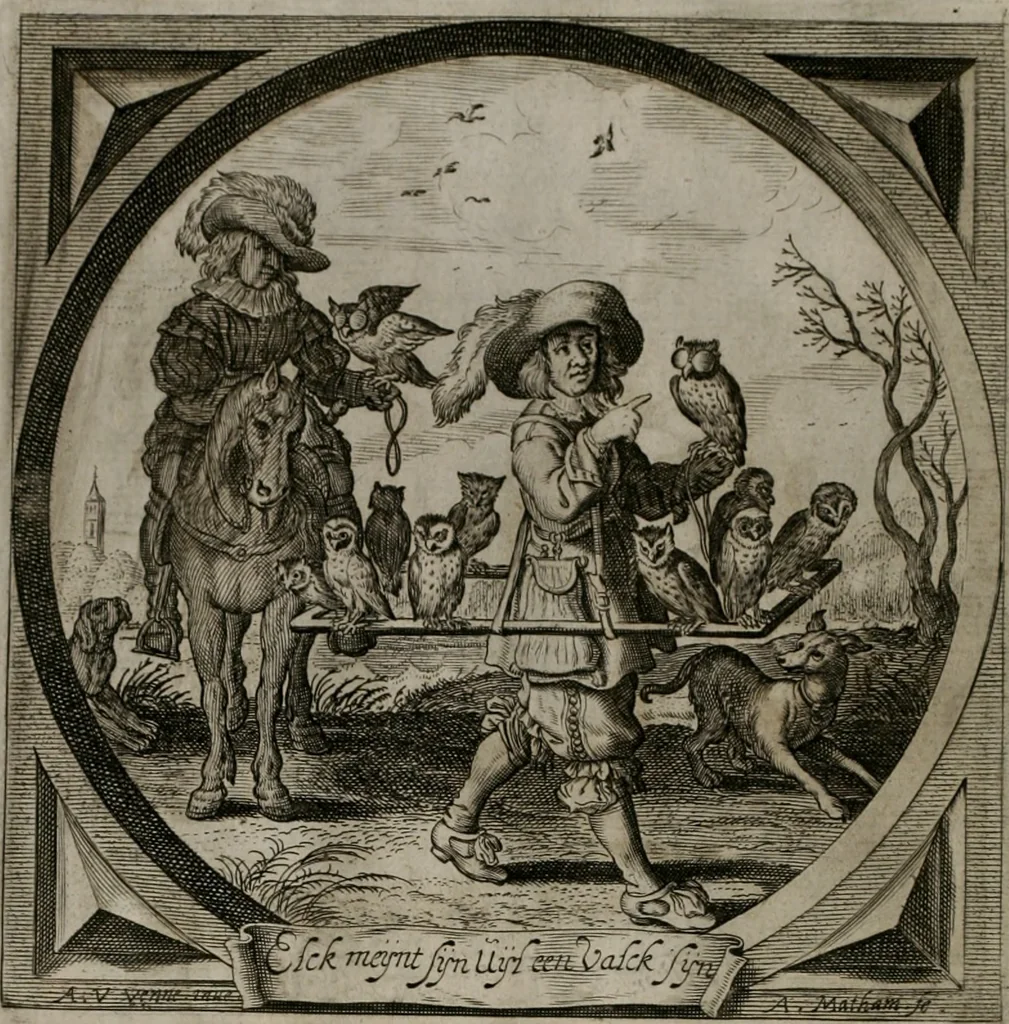 An illustration from Alle de wercken, so ouden als nieuwen, 1658, leaf 531