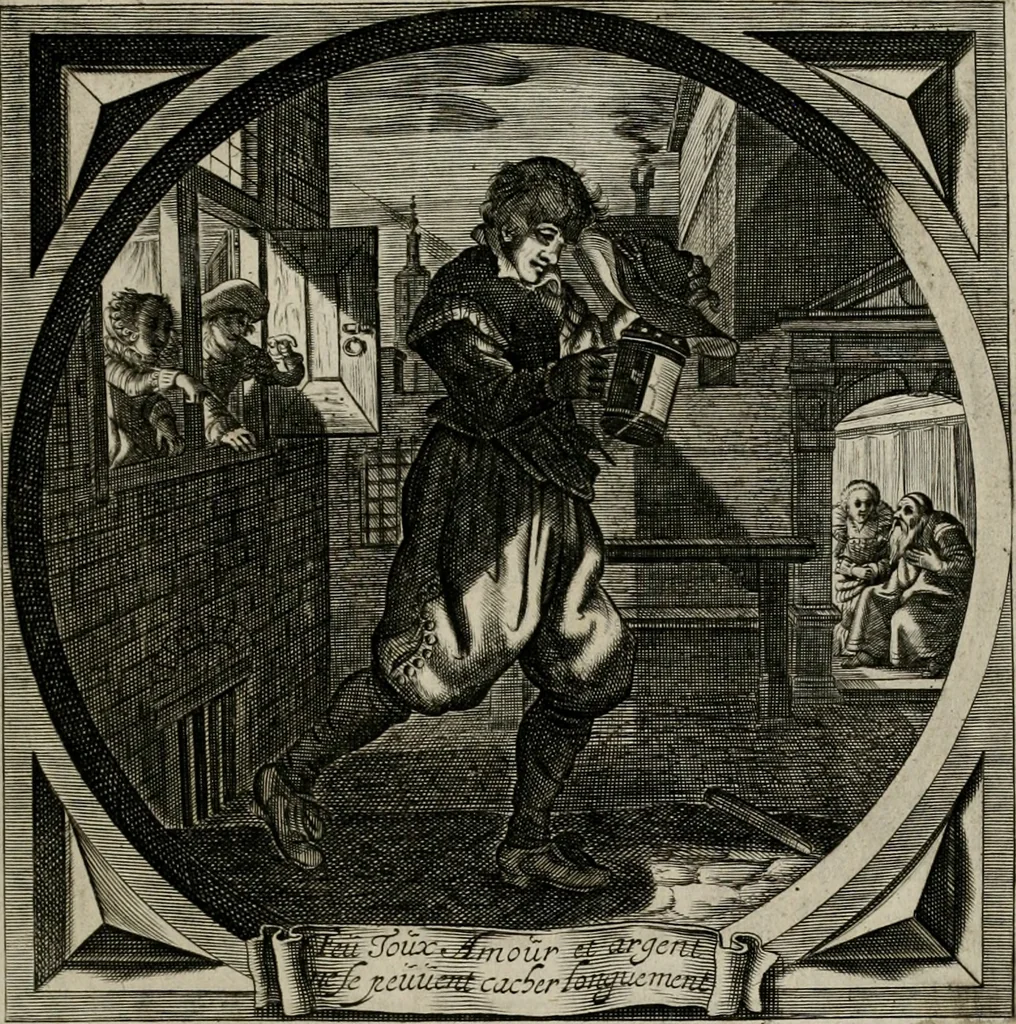 An illustration from Alle de wercken, so ouden als nieuwen, 1658, leaf 532