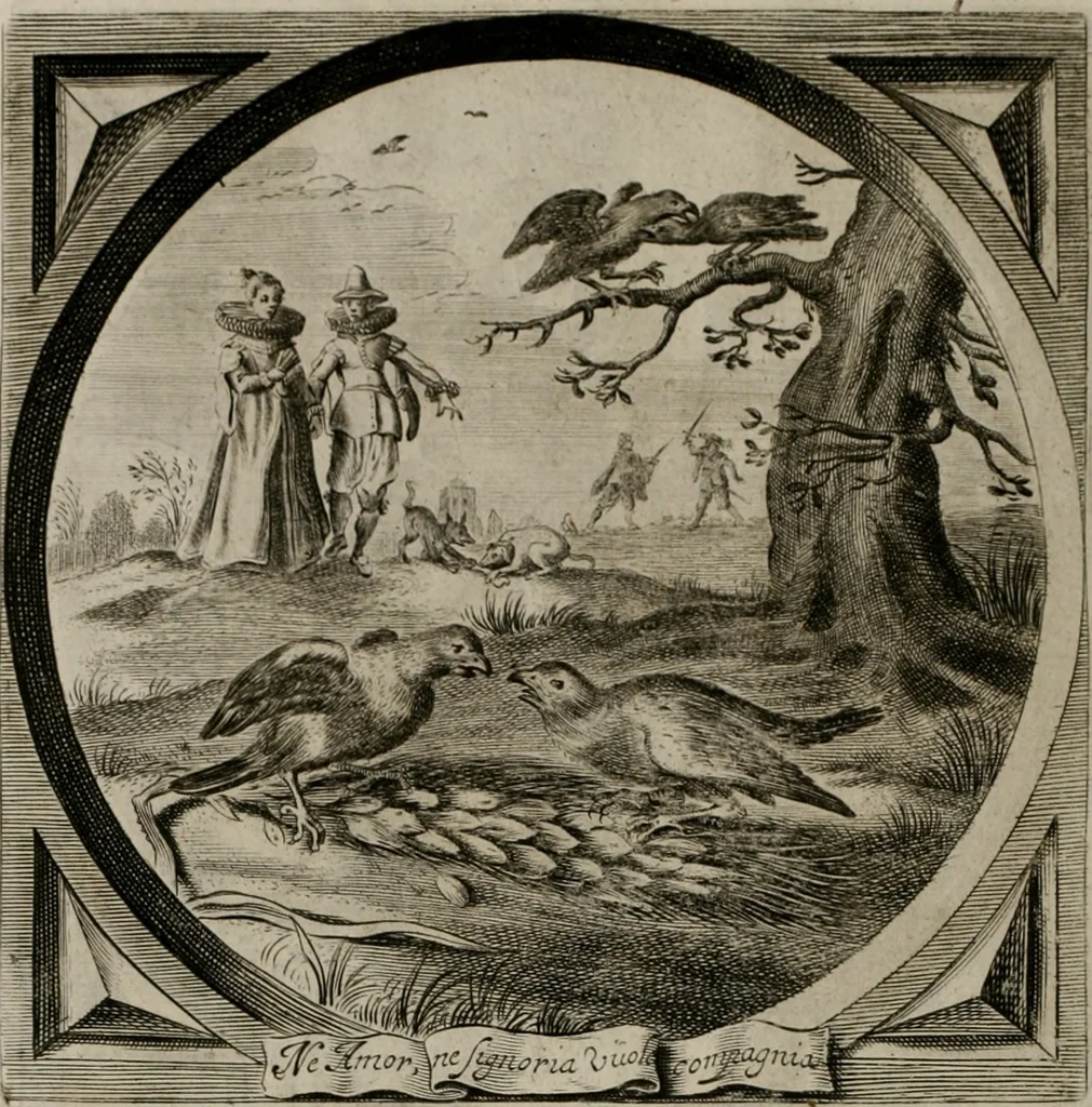 An illustration from Alle de wercken, so ouden als nieuwen, 1658, leaf 533