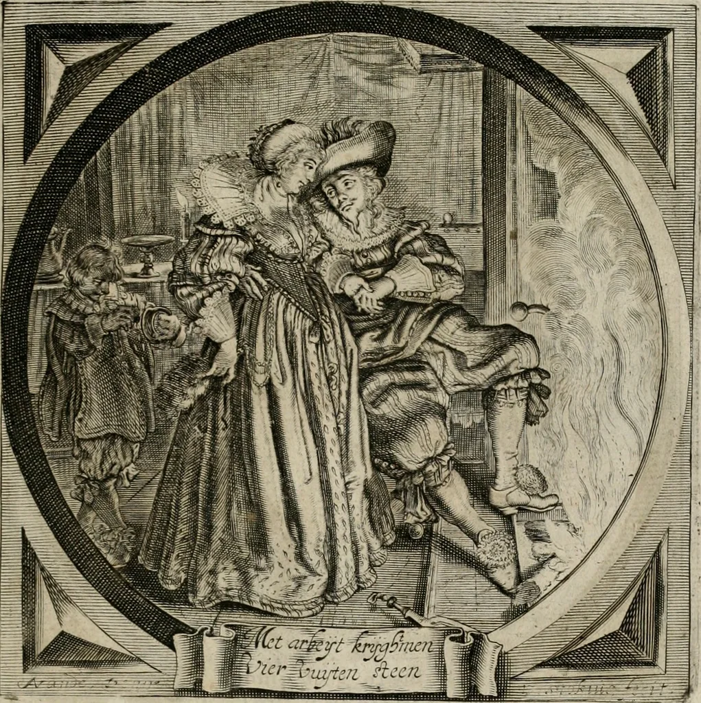 An illustration from Alle de wercken, so ouden als nieuwen, 1658, leaf 534