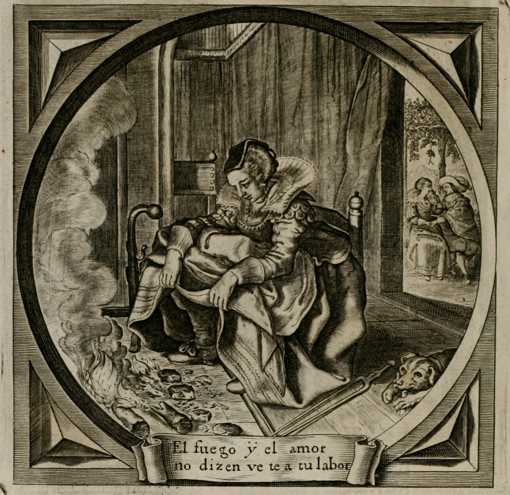An illustration from Alle de wercken, so ouden als nieuwen, 1658, leaf 535