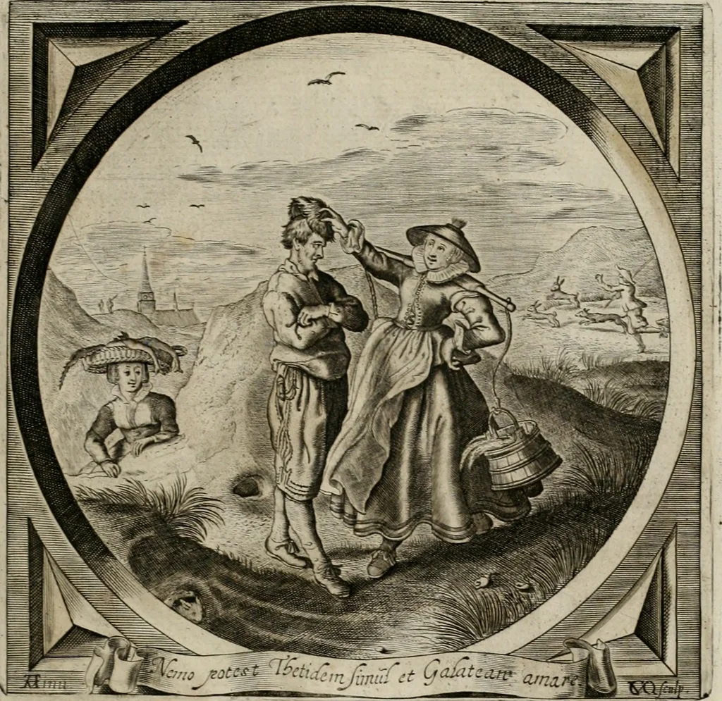 An illustration from Alle de wercken, so ouden als nieuwen, 1658, leaf 536