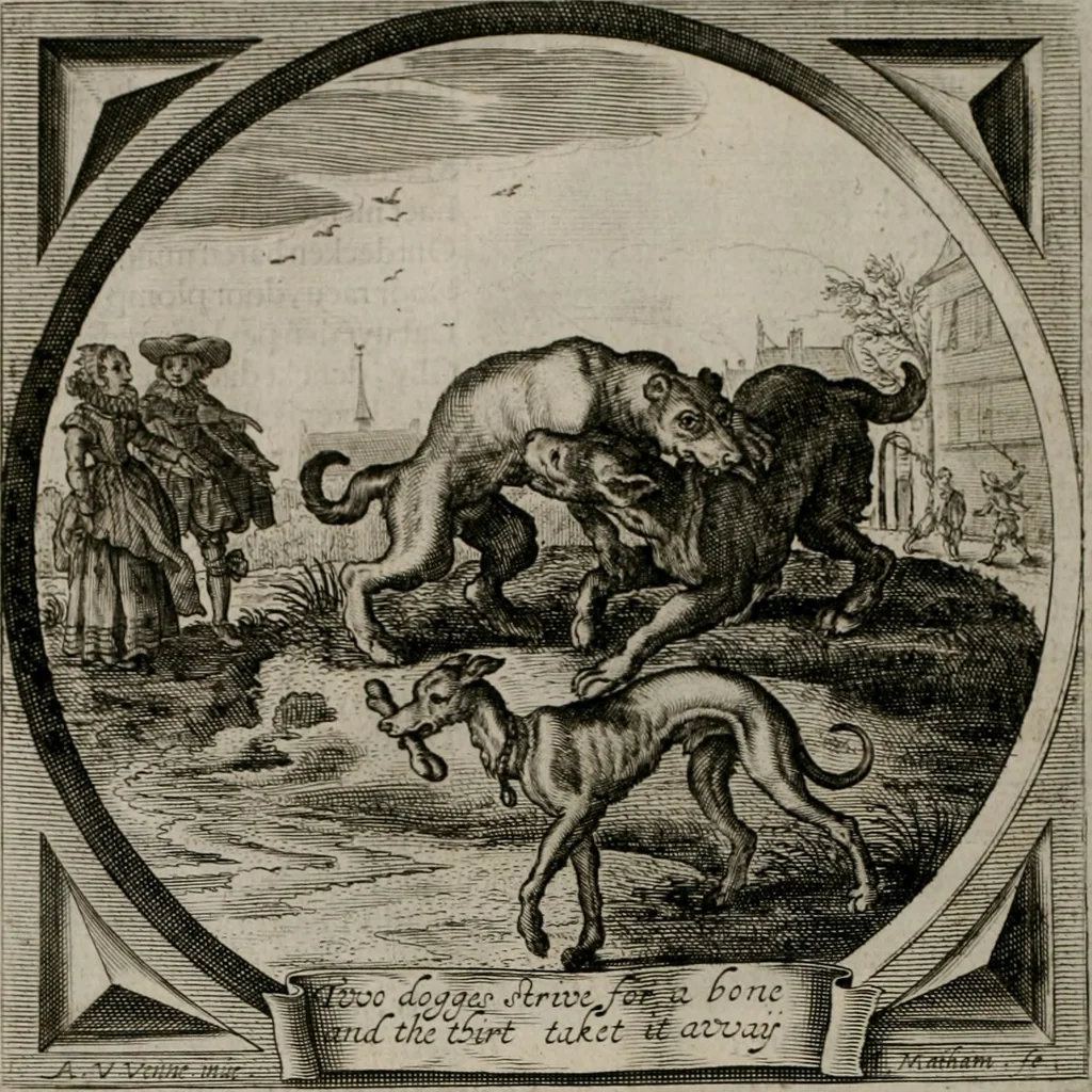 An illustration from Alle de wercken, so ouden als nieuwen, 1658, leaf 539
