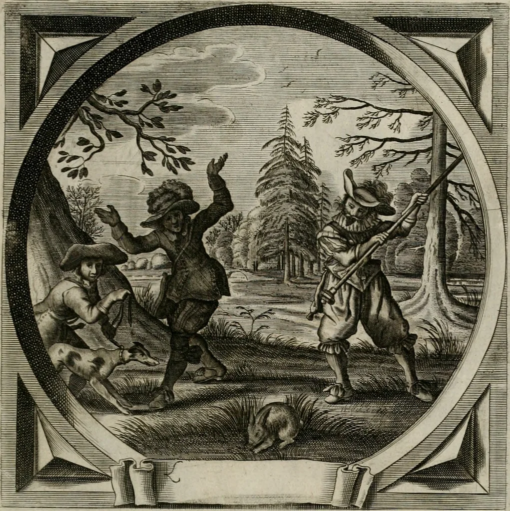 An illustration from Alle de wercken, so ouden als nieuwen, 1658, leaf 540