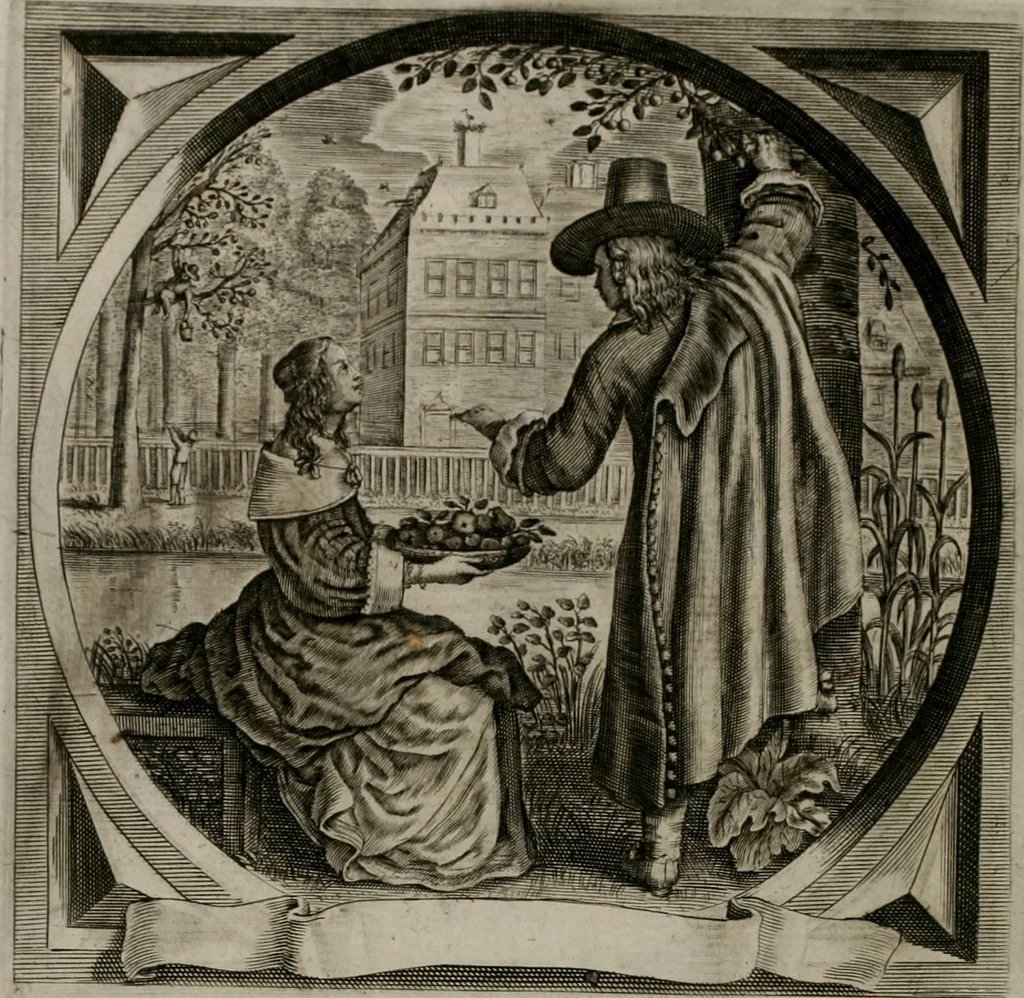 An illustration from Alle de wercken, so ouden als nieuwen, 1658, leaf 541