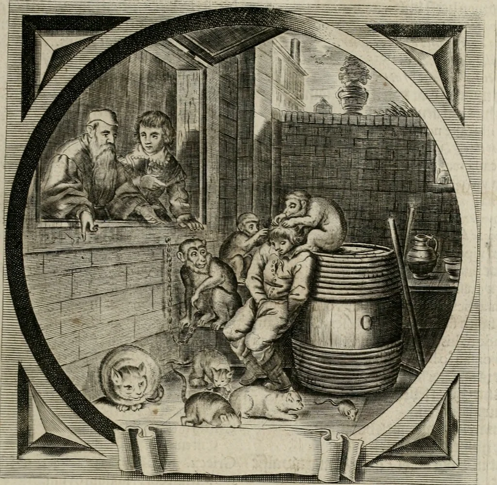 An illustration from Alle de wercken, so ouden als nieuwen, 1658, leaf 542