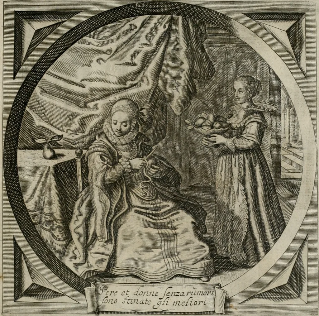 An illustration from Alle de wercken, so ouden als nieuwen, 1658, leaf 544