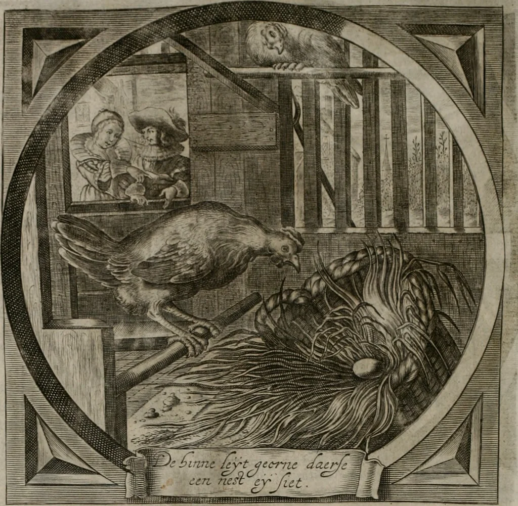 An illustration from Alle de wercken, so ouden als nieuwen, 1658, leaf 545