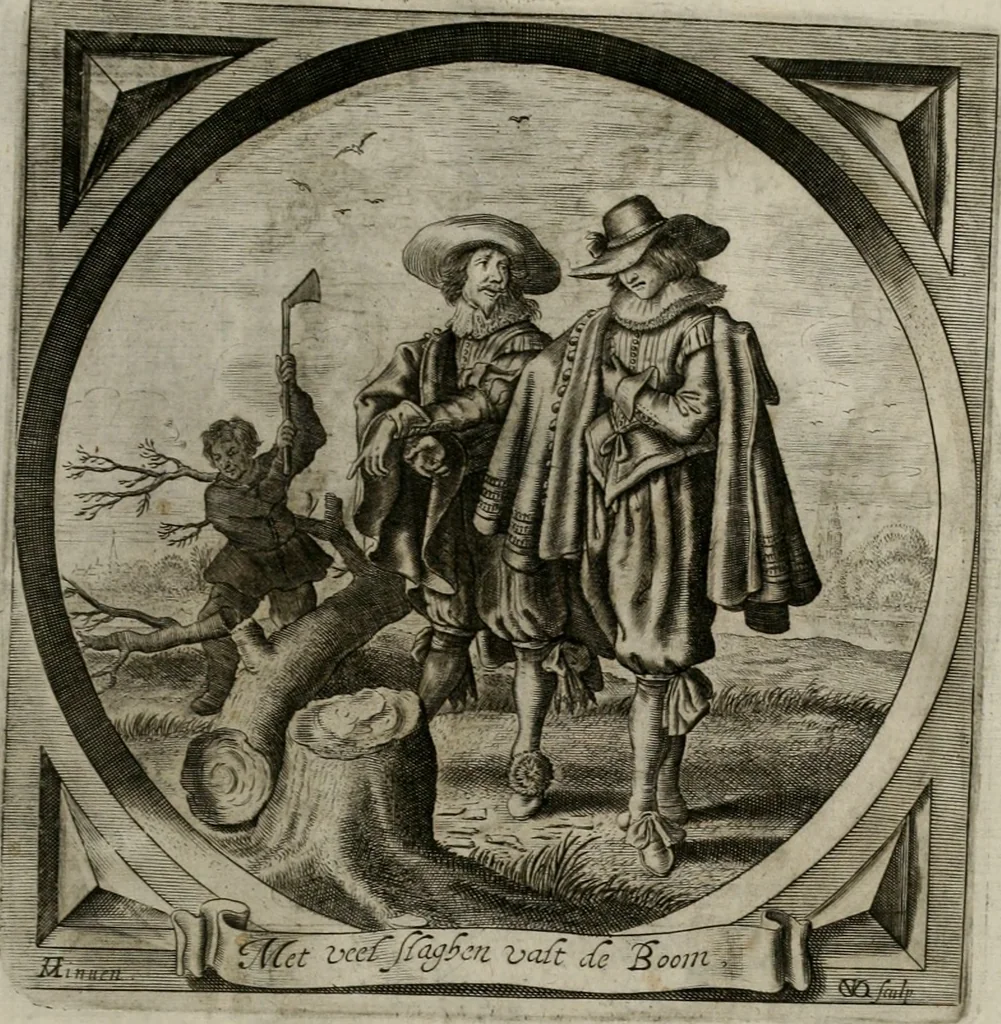 An illustration from Alle de wercken, so ouden als nieuwen, 1658, leaf 546