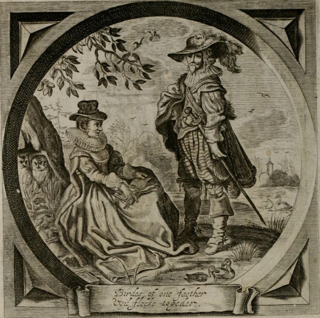 An illustration from Alle de wercken, so ouden als nieuwen, 1658, leaf 547