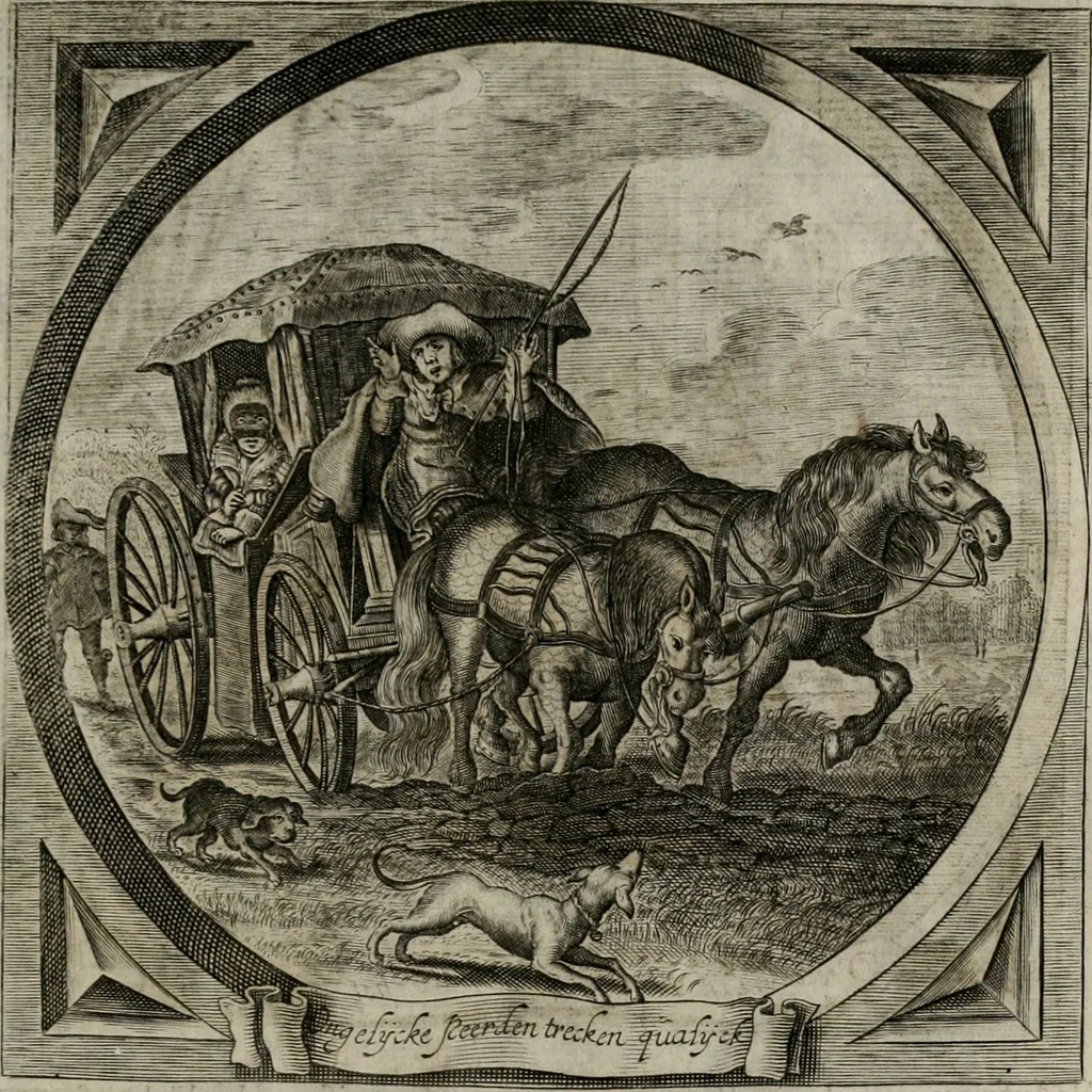 An illustration from Alle de wercken, so ouden als nieuwen, 1658, leaf 548