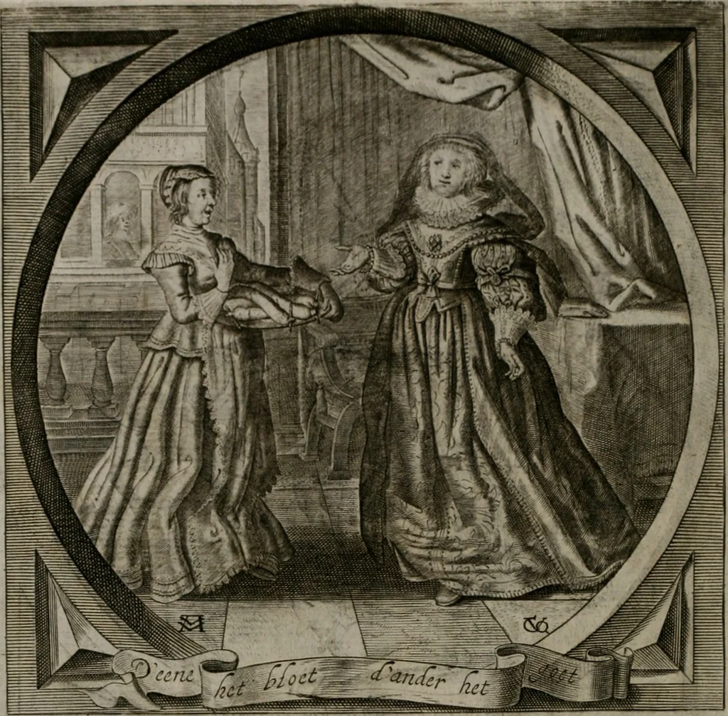 An illustration from Alle de wercken, so ouden als nieuwen, 1658, leaf 549
