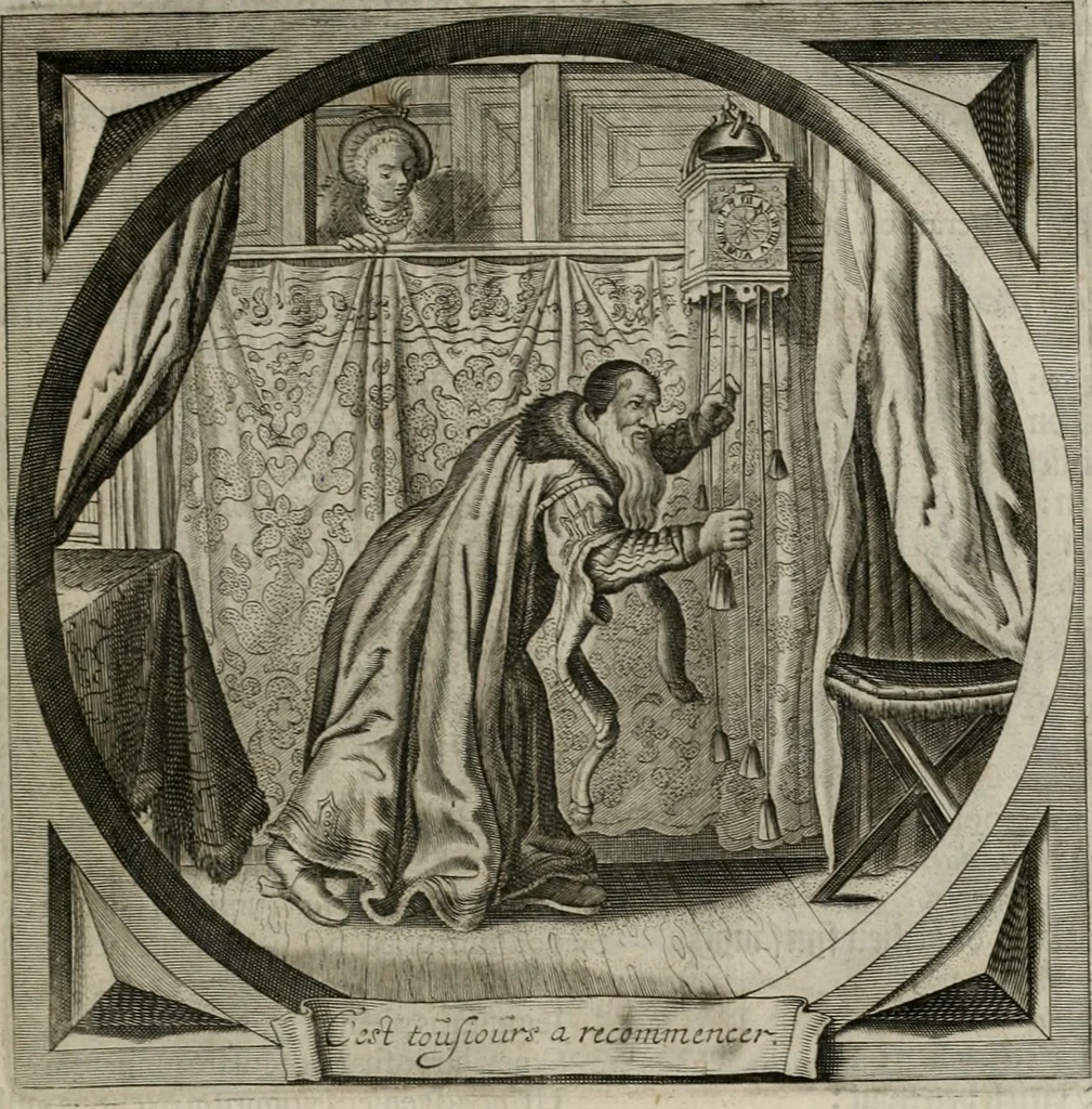 An illustration from Alle de wercken, so ouden als nieuwen, 1658, leaf 550