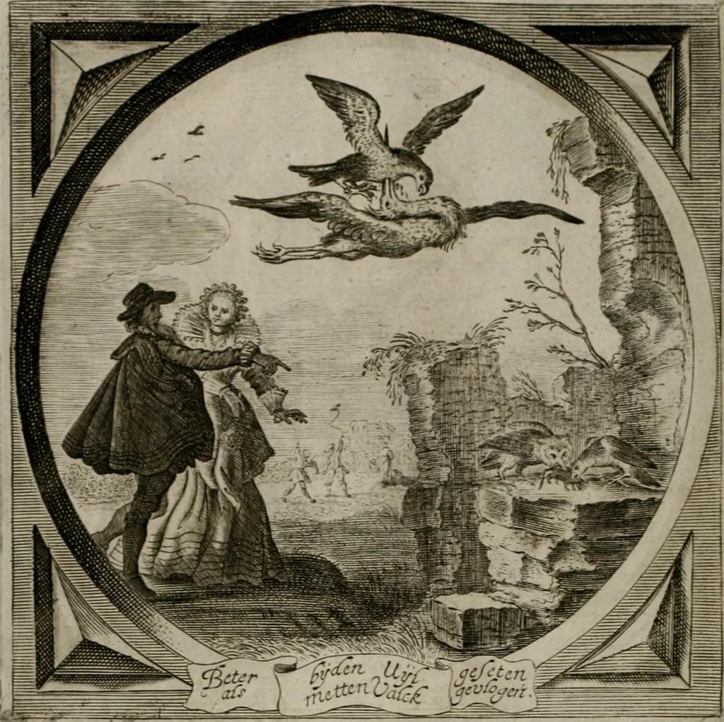 An illustration from Alle de wercken, so ouden als nieuwen, 1658, leaf 553