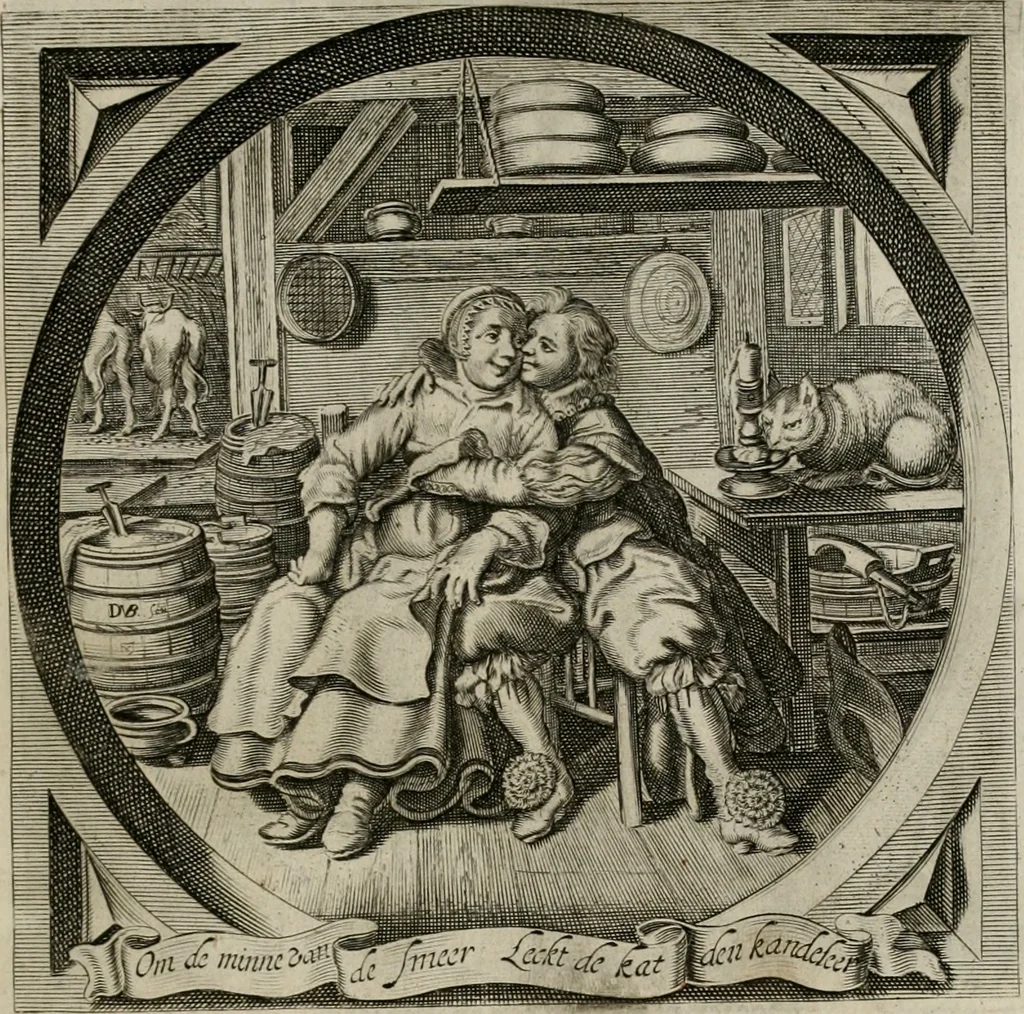 An illustration from Alle de wercken, so ouden als nieuwen, 1658, leaf 556