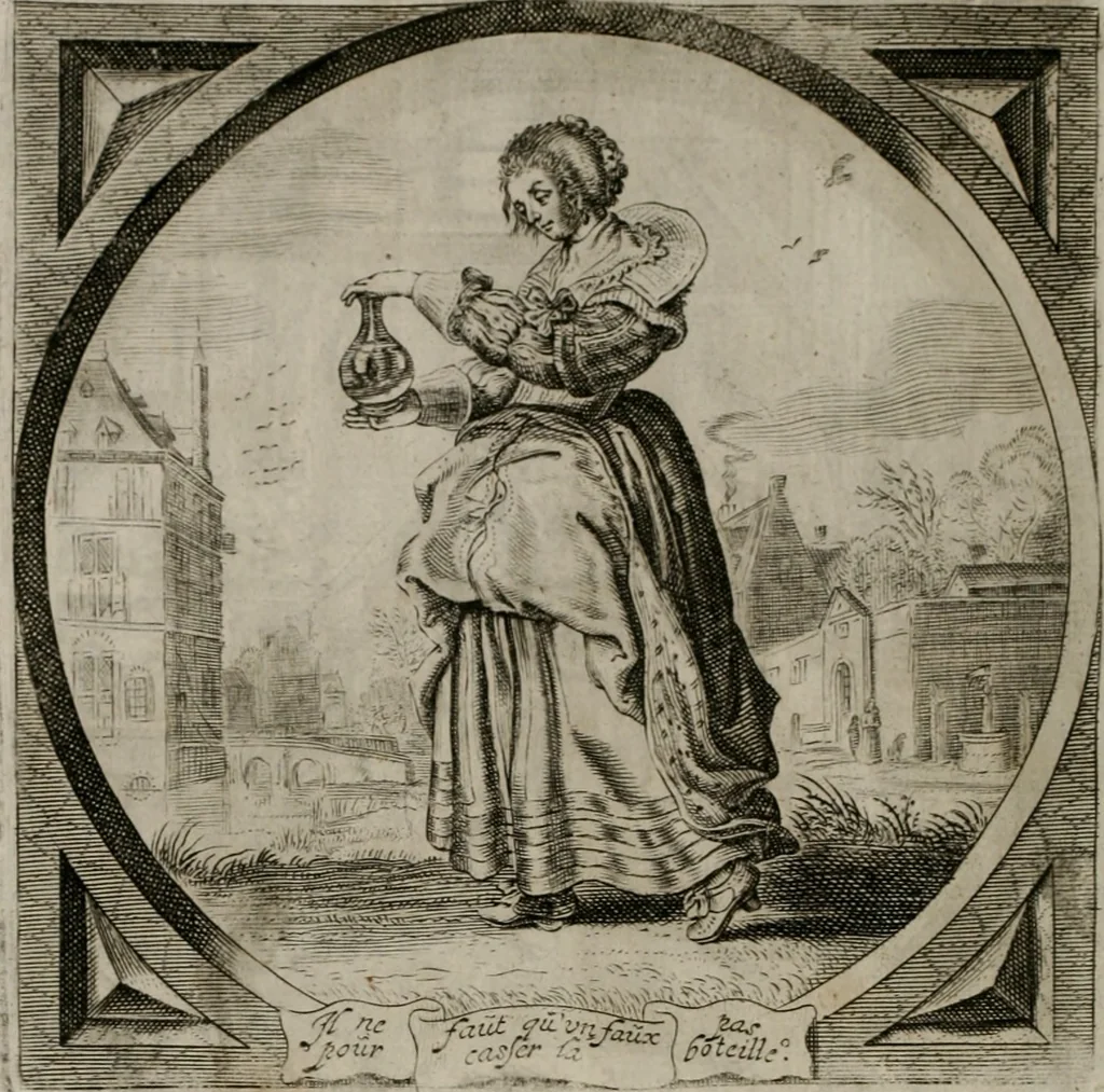 An illustration from Alle de wercken, so ouden als nieuwen, 1658, leaf 557